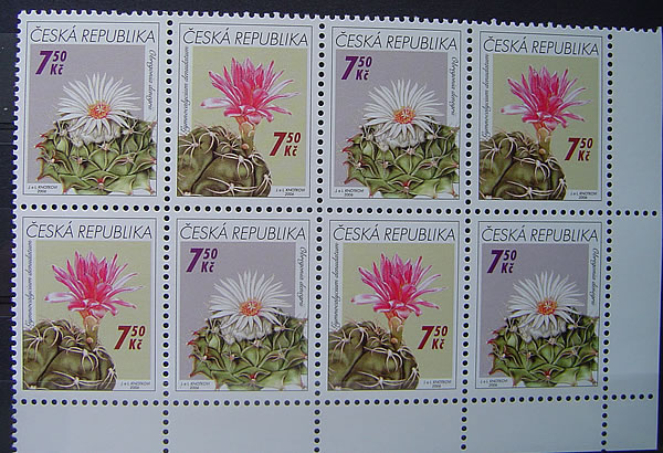 Vydání výplatních známek eské pošty 