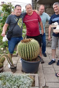 Zjezd kaktus z Lublinu, Polsko, erven 2019