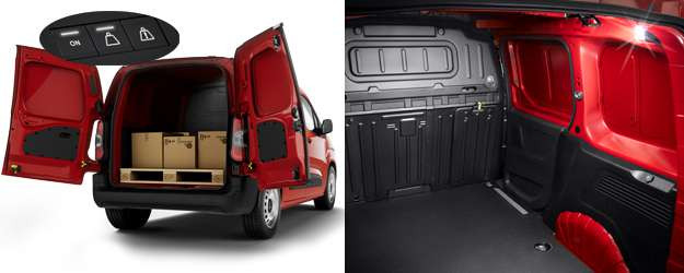 Berlingo Van