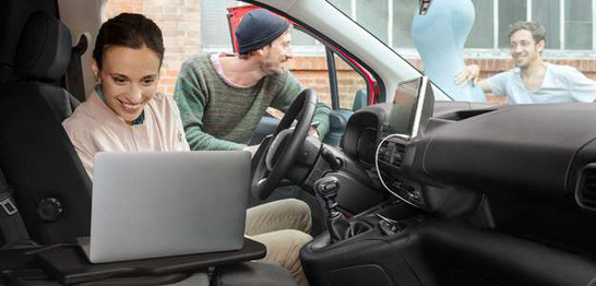 Berlingo Van