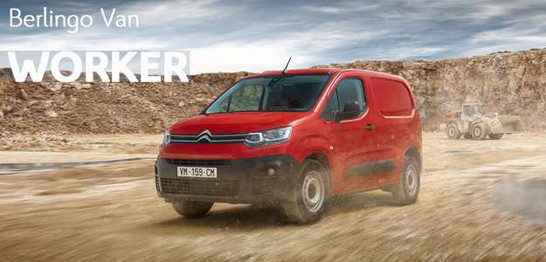 Berlingo Van WORKER