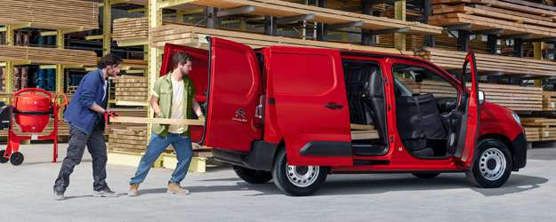 Berlingo Van