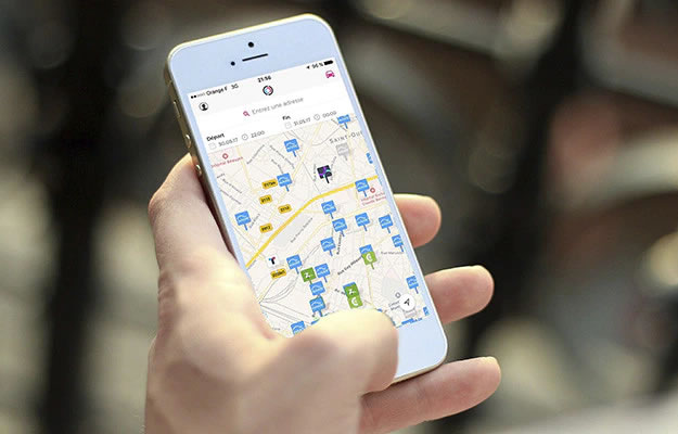 Nabíjecí stanice od Free2Move přímo v chytrém telefonu