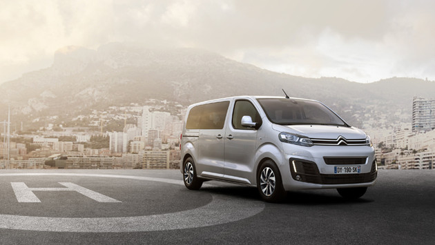 Citroën SpaceTourer Business Lounge