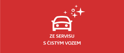 Ze servisu s čistým vozem