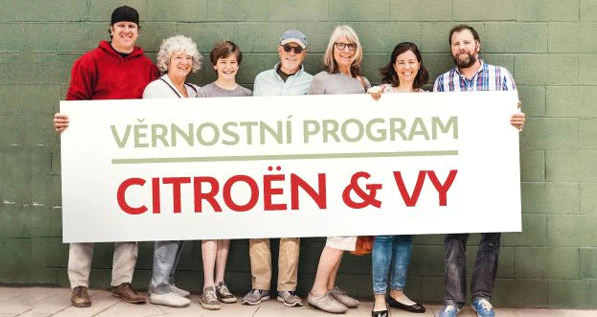 CITROËN & VY - VĚRNOSTNÍ PROGRAM