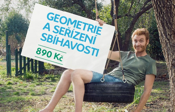 Geometrie a seřízení sbíhavosti