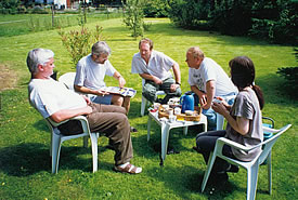 u Piltzových v Dürenu 1997