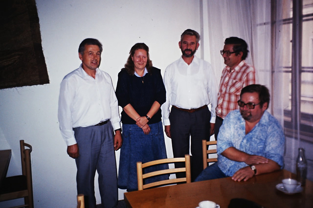 Sjezd gymnofilů Olomouc 1991