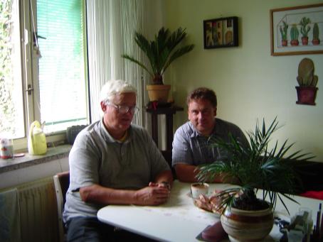 Ivan Milt a Michal Rec