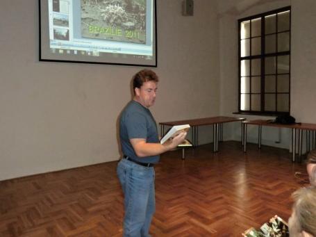 Přednáška p. Lumíra Krále o Brazílii