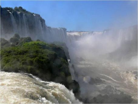 Vodopády Iguacu - Ďáblův chřtán