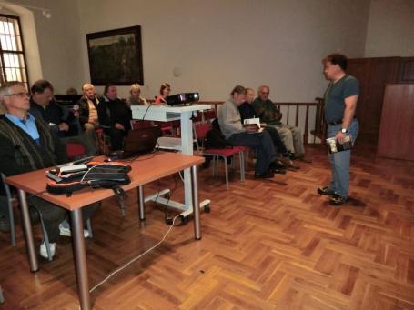 Přednáška p. Lumíra Krále o Brazílii