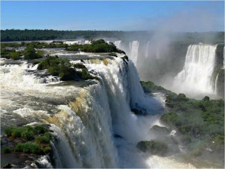 Vodopády Iguacu