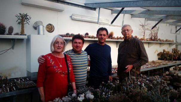 U Zdeňka Járy v Liboši, Linda Brack, Michal Rec, Zdeněk Jára, Steven Brack U Zdeňka Járy v Liboši, Linda Brack, Michal Rec, Zdeněk Jára, Steven Brack