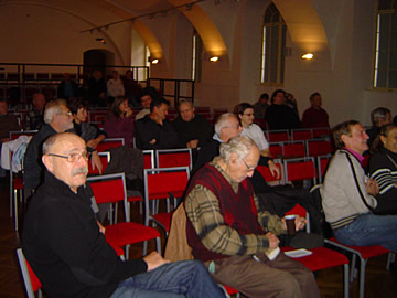 Mikulášská schůze 1.12.2012