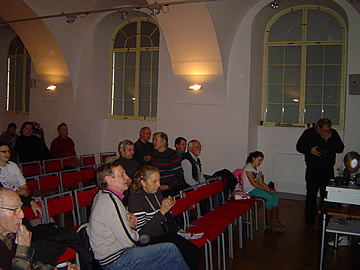 Mikulášská schůze 1.12.2012