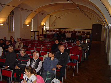 Mikulášská schůze 1.12.2012