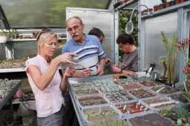 Návštěva z Holandska a Belgie září 2009