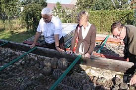 Návštěva z Holandska a Belgie září 2009
