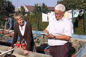 Návštěva z Holandska a Belgie září 2009