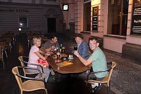 Návštěva z Holandska a Belgie září 2009