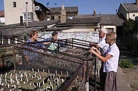 Návštěva z Holandska a Belgie září 2009