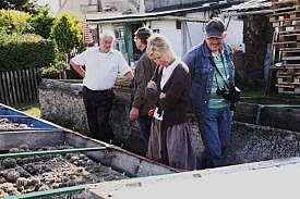 Návštěva z Holandska a Belgie září 2009