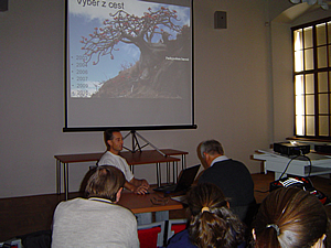 Přednáška Mgr. Petra Pavelky 7.4.2012