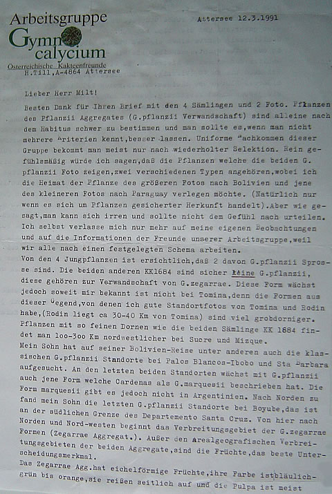 1. strana dopisu