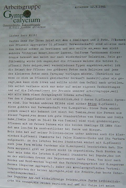 1. strana dopisu