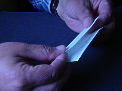 Výroba papírových sáčků na semena