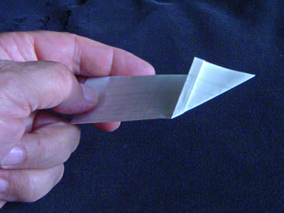Výroba papírových sáčků na semena