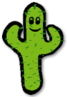 logo Klub kaktusářů Olomouc
