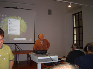 Členská schůze 2.11.2013 – přednáška Ladislav Fischer Hořice