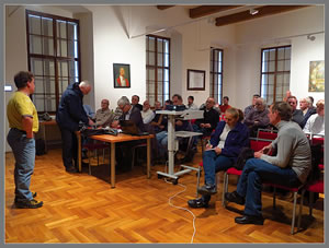 Členská schůze 2.11.2013 – přednáška Ladislav Fischer Hořice