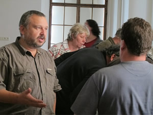 Přednáška Ing. Dr. Libora Kunteho Dolní Kalifornie 5.5.2012