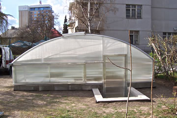 fotka hotového skleníku